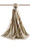 Women's Luxury Medina Silk Shawl Beige-4 - 2