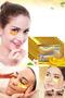 Under Eye Mask Collagen 3 Pack - (PACK OF 2) Gold Under Eye Mask Gold Facial Skin Care - 4