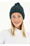 Women's Knitted Beret - 4