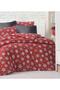 Teenager's Room and Children's Room Snowflake Single Christmas Duvet Cover Set with Elastic Sheets - 3