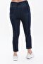 Women's Ankle Pants with Front Buttons - 4