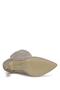 Sementa 2pr Beige Women's Heeled Boots - 7