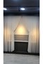 Tulle & Background Curtain Cornice Binding Rope 1 Piece Ecru