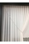 Tulle & Background Curtain Cornice Binding Rope 1 Piece Ecru - 3