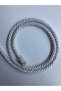 Tulle & Background Curtain Cornice Binding Rope 1 Piece Ecru - 4