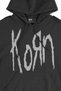 Korn Written Black Sweatshirt Hoodie - 2