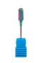 Milling Bit, T&Y, M-Colorfull 3/32" Large Barrel Ball ST, Diamond Blue