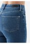 Indigo Tess Gold Women's Fading Blue Skinny High Waist Jeans Trousers (fitting) - 7