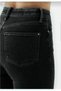 Alice Tess Gold Women's Fading Black Skinny High Waist Jeans Trousers (fitting) - 6