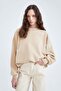 Φούτερ Oversize Fit Crew Neck
