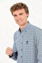 Men's Blue Shirt Long Sleeve - 2