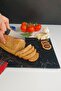 Black Marble Look |   Glass Cutting Board - Glass Cutting Board |   29cm X 34cm - 2