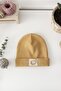 Rib Beanie Tile-mustard 2-pack - 3