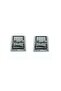 Brougham Metal Rigging Special for Labelmakers 1 Set (2 Pieces) - 2