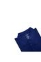 Men's Large Size Polo Collar Combed Cotton Long Sleeve Pocket Sweater 1104 - 3