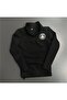 Scuba High Collar Half Zipper Tracksuit Diving Fabric Slim Fit Paris Printed - 2