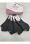 4 Pieces Genuine Lamb Wool Complete Towel Thick Winter Women's Thermal Booties