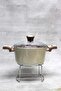 Metal Trivet Teapot Pot Coaster Camping Picnic Trivet - 2