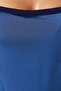 Blue Square Collar Color Block High Leg Swimsuit TBESS23MA00048 - 5