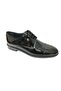 7028 Model Genuine Patent Leather Men's Shoes