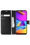 Samsung Galaxy M10S Case with Stand Cover Protected Black
