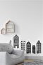 Mini City Kids Room Wall Sticker - 2