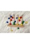 Natural Organic Wooden Montessori Toy Colorful Bead Stringing Educational Brain Teaser Baby Room Decor - 3