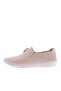 Women's Comfort Shoes Beige Genuine Leather 52492713 - 5