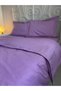 Double Dried Rose Colored Quilt Cover - 5