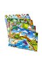 3D Wooden Toy Fishing and Stringing Game Playground - 3