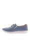 Women's Comfort Shoes Blue Genuine Leather 52492713 - 5