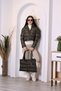 Women's Khaki Crop Bag Puffer that Turns into a Puffer Coat Bag - 5