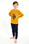 Us1126 Licensed Boy's Long Sleeve Pajama Set
