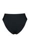 High Waist Normal Leg Bikini Bottom with Black Accessories TBESS23BA00115 - 8