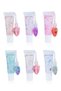 2 In 1 - 6-Piece Glitter Lip Oil and Moisturizer Set