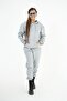 Basic Oversize Hooded Sweatshirt Soft Inside - 2