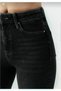 Alice Tess Gold Women's Fading Black Skinny High Waist Jeans Trousers (fitting) - 5