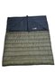 Massive-18 350 Gr Fiber Dogulu Double Double Zippered Sleeping Bag Khaki - 3
