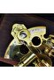 Dollond London 1920 All Brass Antique Retro Sailor Sextant - 2