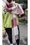 Soft Textured Boucle Shawl Scarf - 4