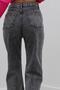 Mundo Lycra Women's Smoked Super High Waist Wide Leg Denim Jeans Palazzo - 3