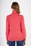 Women's Pomegranate Flower 100% Organic Cotton Turtleneck Knitwear Sweater Trist-6103 - 5