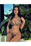 طقم بيكيني منقوش بنمط ليلي ليوبارد - 2