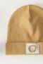Rib Beanie Mustard-stone 2-pack - 4