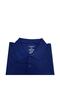 Men's Large Size Polo Collar Combed Cotton Long Sleeve Pocket Sweater 1104 - 2
