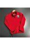 Scuba High Collar Half Zipper Tracksuit Diving Fabric Slim Fit Paris Printed - 2