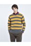 Men's Knitted Roundneck C.W.Wool Sweater