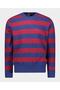 Men's Knitted Roundneck C.W.Wool Sweater - 5