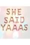 D Letter Rose Gold Foil Balloon 16 Inch 40 Cm - 4