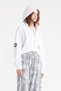 Beyaz Sweatshirt 11022 - 5